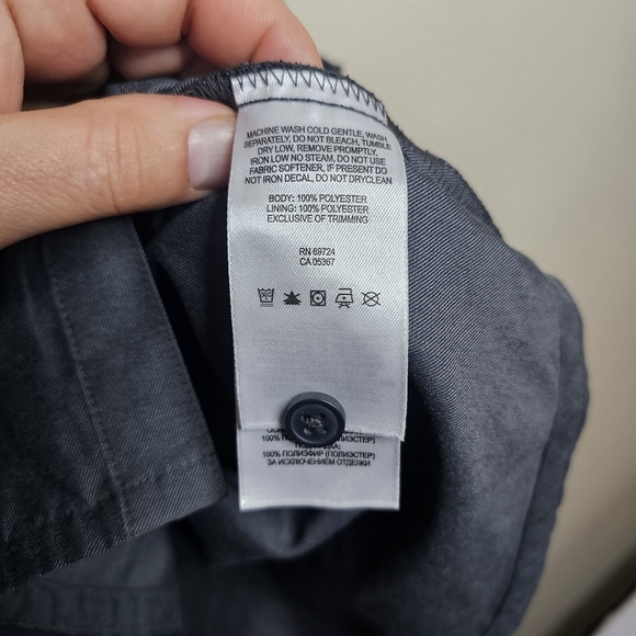 Columbia Omni-wick Men's Gray Button Down XL - Picture 6 of 8